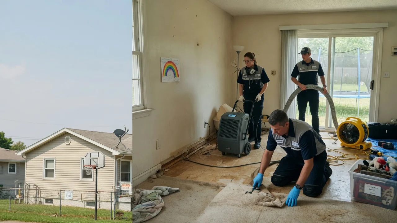 Emergency Water Extraction in Morton Grove, IL near me