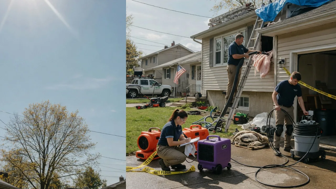 Emergency Water Removal in Morton Grove, IL near me